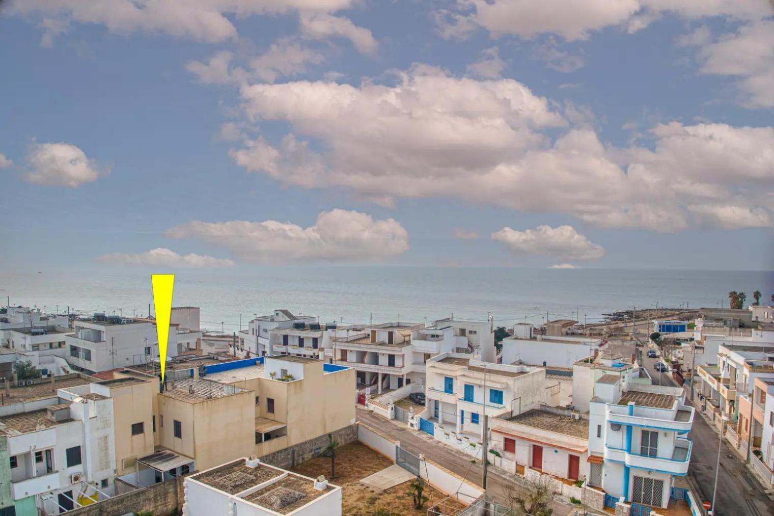 Appartamento Climatizzato In Pieno Centro 토레 산 지오반니 우겐토 외부 사진