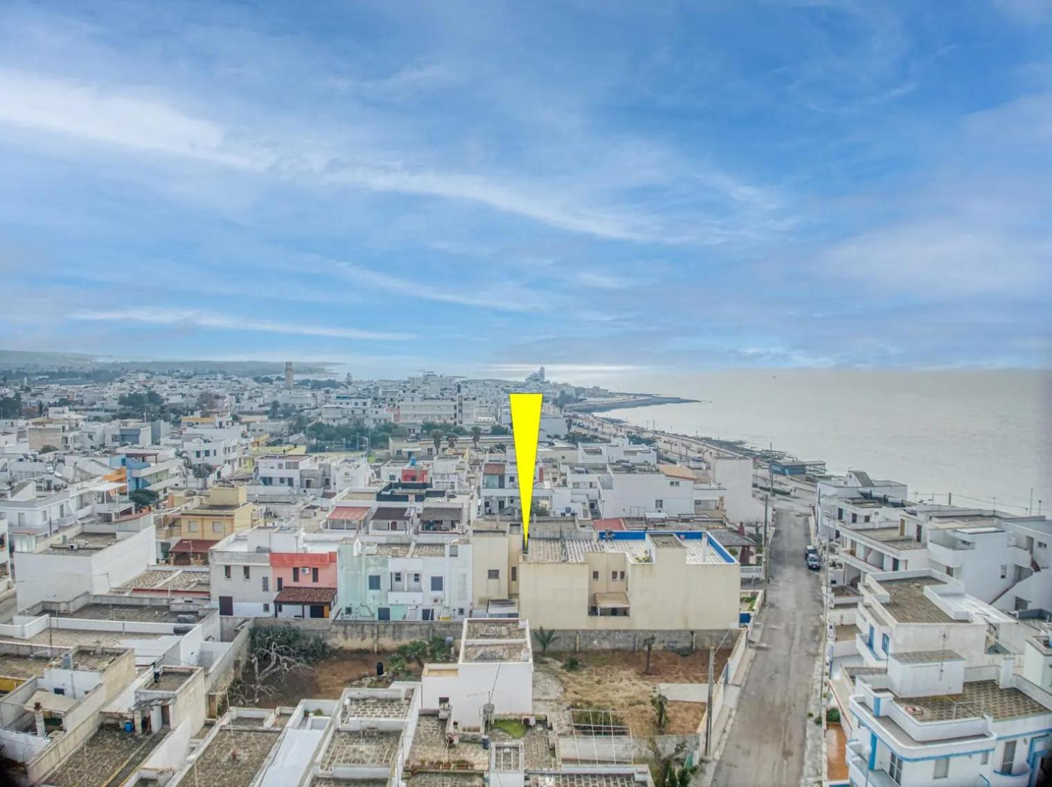 Appartamento Climatizzato In Pieno Centro 토레 산 지오반니 우겐토 외부 사진