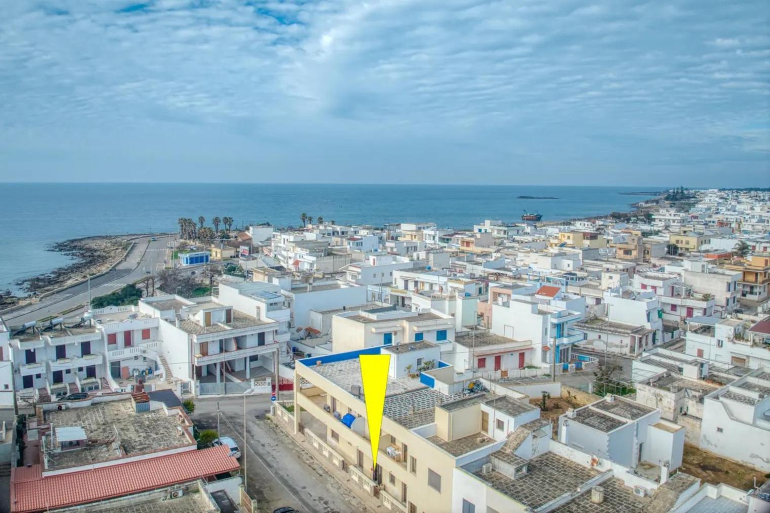Appartamento Climatizzato In Pieno Centro 토레 산 지오반니 우겐토 외부 사진